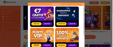 gratorama vip|Gratorama Casino Online ️ Recensione + [Bonus €7 Gratis].